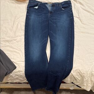 Dark Blue Denim Jeans